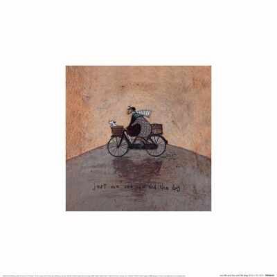 Sam Toft (Just Me and You and The Dog) , 30 x 30cm , PPR48529