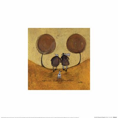 Sam Toft (We Will Always Be Together) , 30 x 30cm , PPR48530