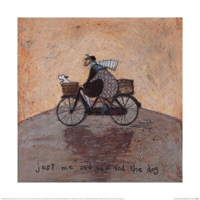 Sam Toft (Just Me and You and The Dog) , 40 x 40cm , PPR55048