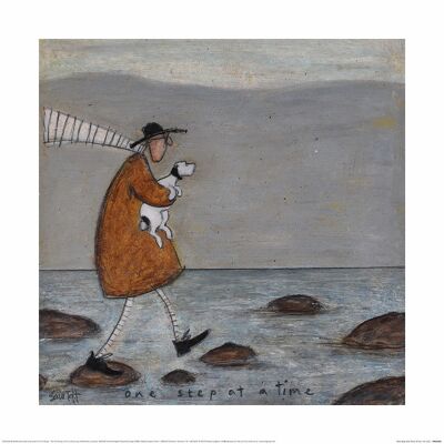Sam Toft (One Step At A Time) , 40 x 40cm , PPR55045