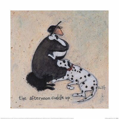 Sam Toft (The Afternoon Cuddle Up) , 40 x 40cm , PPR55055