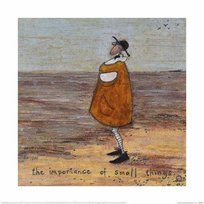 Sam Toft (The Importance of Small Things) , 40 x 40cm , PPR55047