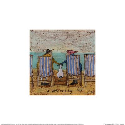 Sam Toft (A Very Good Dog II) , 30 x 30cm , PPR48472