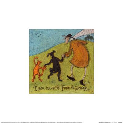 Sam Toft (Dancing with Fred & Ginger) , 30 x 30cm , PPR48474