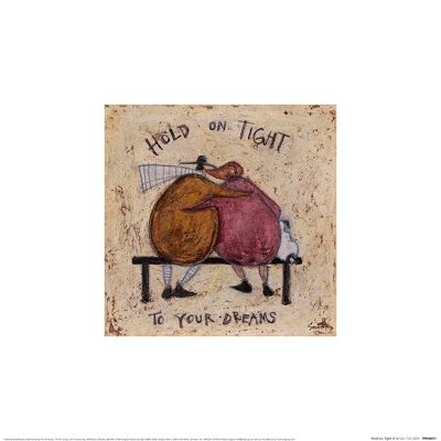 Sam Toft (Hold on Tight II) , 30 x 30cm , PPR48471