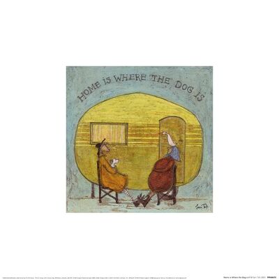 Sam Toft (Home is Where the Dog Is) , 30 x 30cm , PPR48473