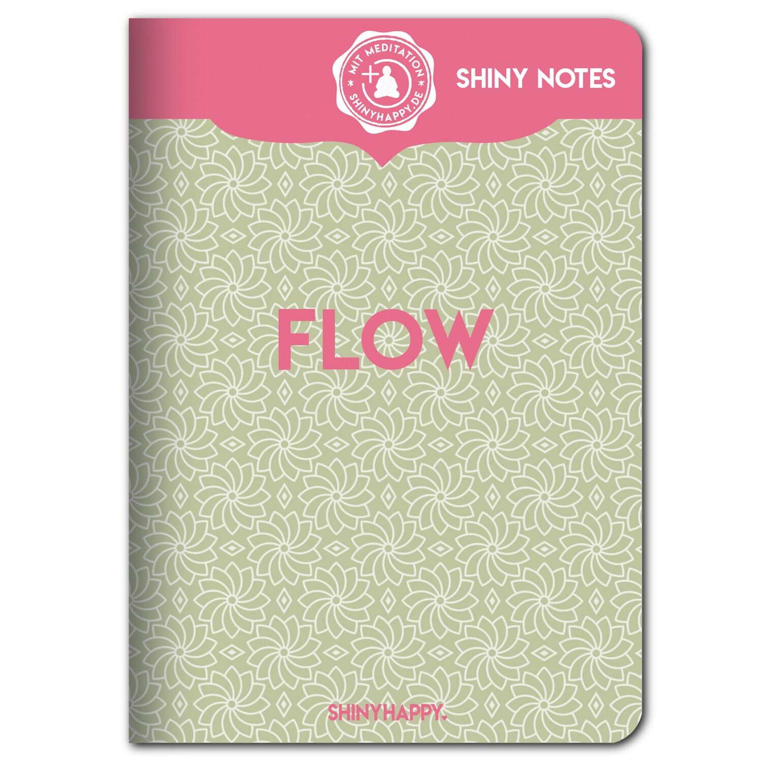 Escúchate feliz - Shiny Notes A6-02 / Flow / con meditación