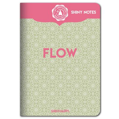Hör dich happy - Shiny Notes A6-02 / Flow / mit Meditation