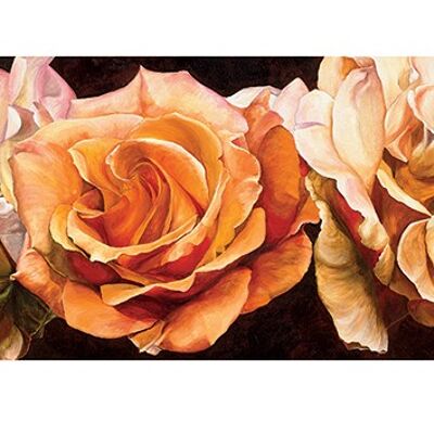Sarah Caswell (Rose Trio) , 50 x 100cm , PPR41125