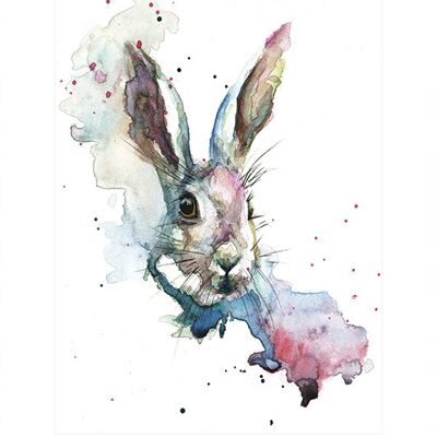 Sarah Stokes (March Hare) , 60 x 80cm , PPR40387