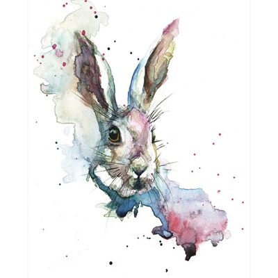 Sarah Stokes (March Hare) , 40 x 50cm , PPR43174