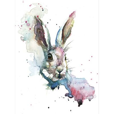 Sarah Stokes (March Hare) , 30 x 40cm , PPR44149