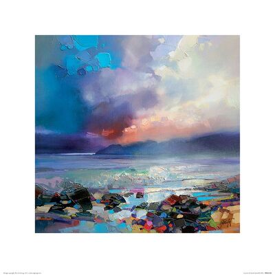 Scott Naismith (Lacuna) , 40 x 40cm , PPR45558