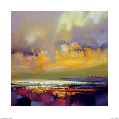 Scott Naismith (Rising) , 60 x 60cm , PPR46066