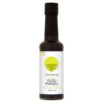 Sauce Ponzu japonaise au yuzu biologique 150ml (FR-bio-09)