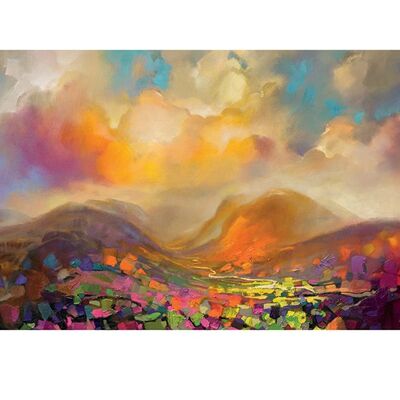 Scott Naismith (Nevis Range Colour) , 60 x 80cm , PPR40764