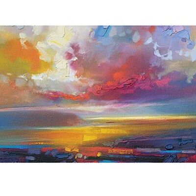 Scott Naismith (Uig Clouds) , 50 x 100cm , PPR41147