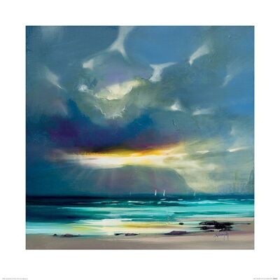 Scott Naismith (West Coast Blues II) , 60 x 60cm , PPR46091