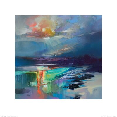 Scott Naismith (Arran Shore) , 40 x 40cm , PPR45848