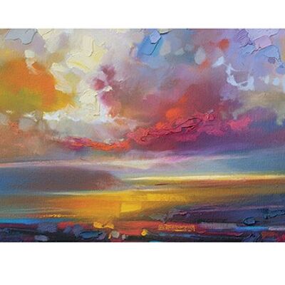 Scott Naismith (Uig Clouds) , 30 x 60cm , PPR41639