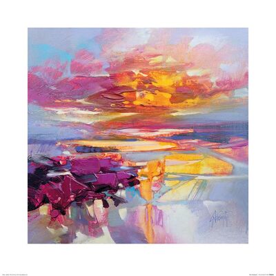 Scott Naismith (Uist Causeways 2) , 60 x 60cm , PPR46254