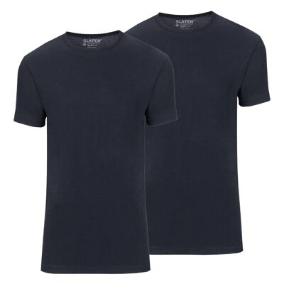 7510 Basic Fit Ronde Hals T-shirt