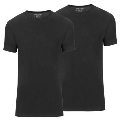7520 Basic Fit Ronde Hals T-shirt