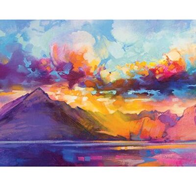 Scott Naismith (Cuillins Ridge) , 30 x 60cm , PPR41697