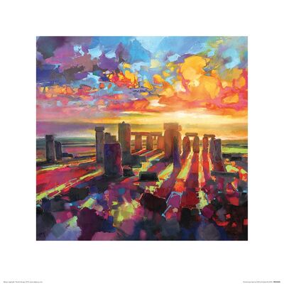 Scott Naismith (Stonehenge Equinox) , 40 x 40cm , PPR45905