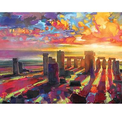 Scott Naismith (Stonehenge Equinox) , 30 x 60cm , PPR41705