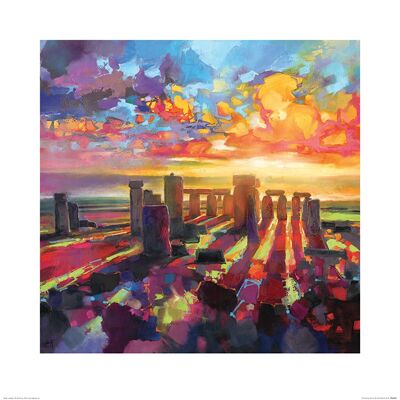 Scott Naismith (Stonehenge Equinox) , 60 x 60cm , PPR46294