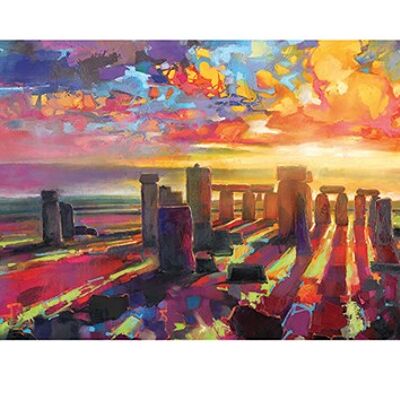 Scott Naismith (Stonehenge Equinox) , 50 x 100cm , PPR41251