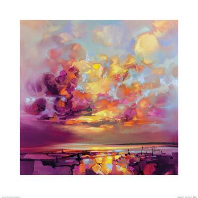 Scott Naismith (Cloud Construction) , 60 x 60cm , PPR46362