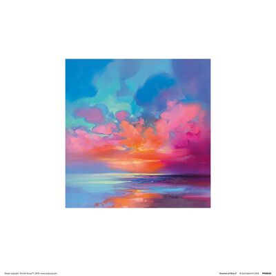 Scott Naismith (Creation of Blue 2) , 30 x 30cm , PPR48430