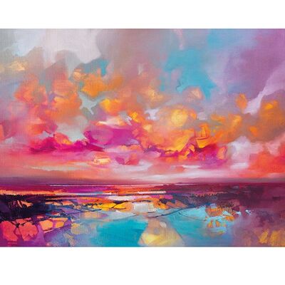 Scott Naismith (Fractal Shore) , 60 x 80cm , PPR51329