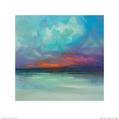 Scott Naismith (Hebridean Tranquility) , 40 x 40cm , PPR45970