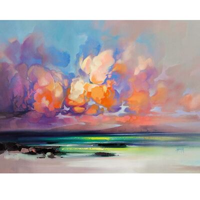Scott Naismith (Organic Cloud) , 60 x 80cm , PPR51330