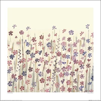 Simon Fairless (Summer Bloom) , 40 x 40cm , 22790