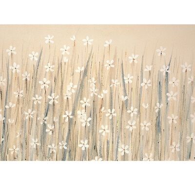Simon Fairless (Field of Starry White Flowers) , 60 x 80cm , PPR40744