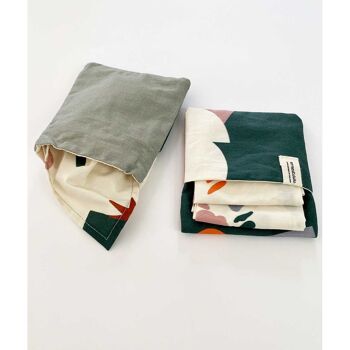 Pochette pour mouchoirs - Couleur abstraction 2