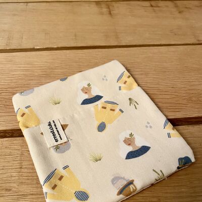 Tissue pocket - Color Yellow waxed