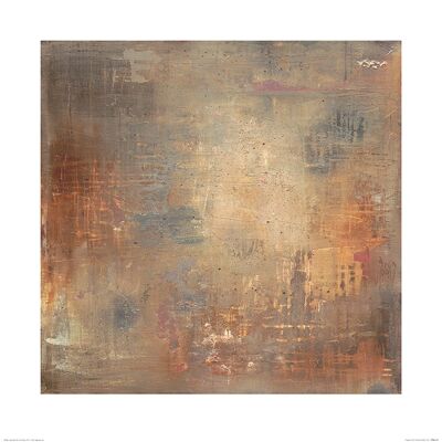 Soozy Barker (Copper Earth) , 60 x 60cm , PPR46170