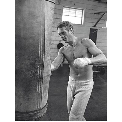 Time Life (Steve McQueen - Boxing) , 60 x 80cm , PPR40199