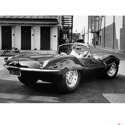 Time Life (Steve McQueen - Jaguar) , 60 x 80cm , PPR40251