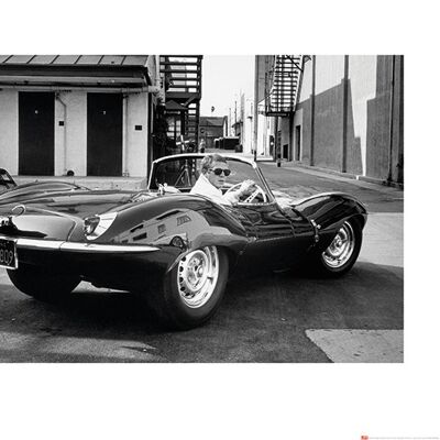 Time Life (Steve McQueen - Jaguar) , 60 x 80cm , PPR40251