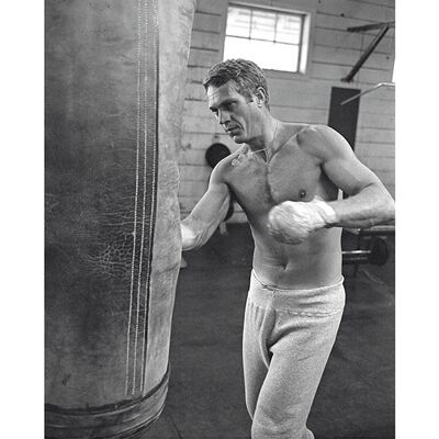 Time Life (Steve McQueen - Boxing) , 40 x 50cm , PPR43071
