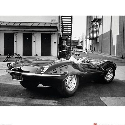 Time Life (Steve McQueen - Jaguar) , 40 x 50cm , PPR43119