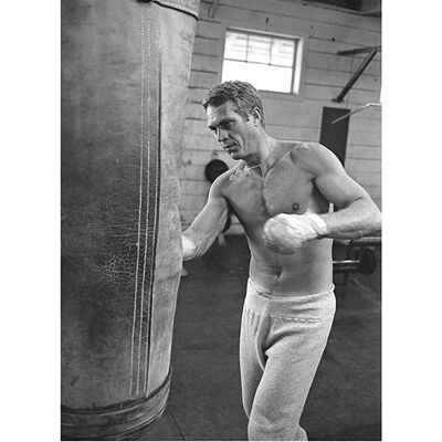 Time Life (Steve McQueen - Boxing) , 30 x 40cm , PPR44039