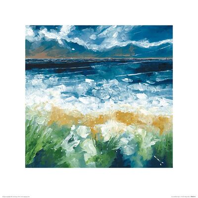 Stuart Roy (Sea and Blue Sky IV) , 40 x 40cm , PPR45474