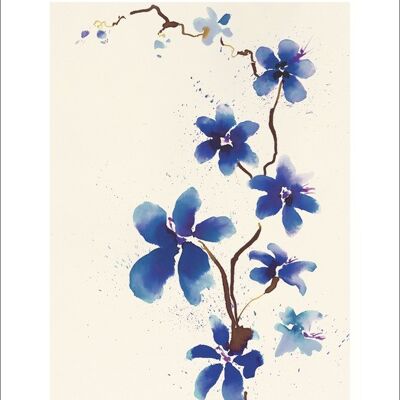 Summer Thornton (Oriental Blossom) , 60 x 80cm , 45263